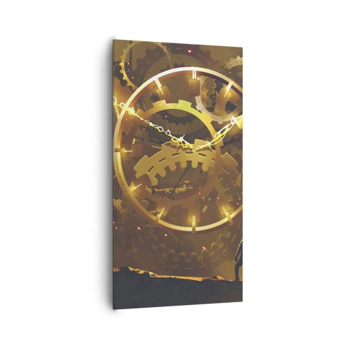 Quadro su tela - Stampe su Tela - Alla fonte del tempo - 65x120 cm