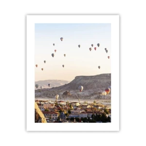 Poster - Come navi nel cielo - 40x50 cm