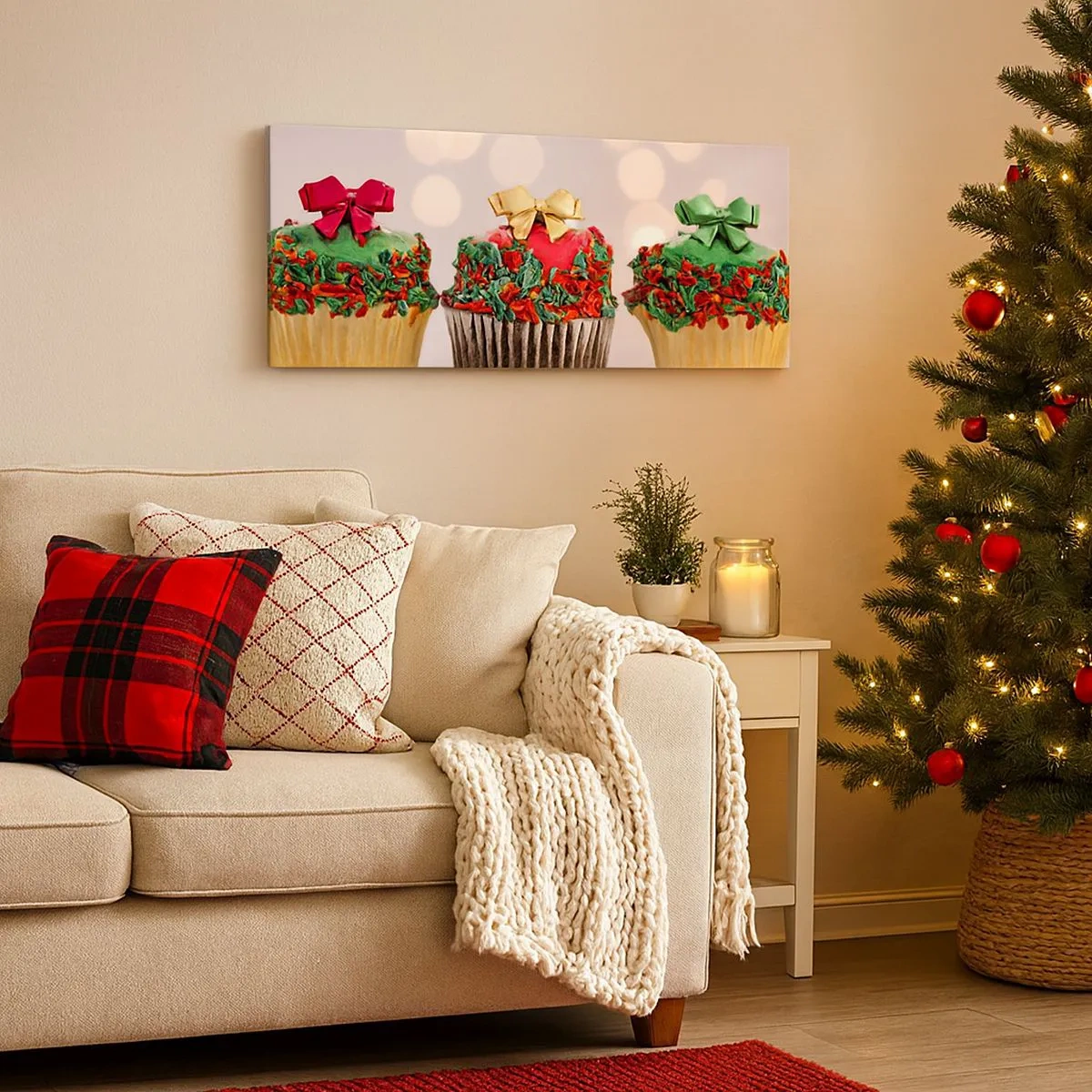 Quadro su tela - Stampe su Tela - Dolci a volontà - 100x40 cm