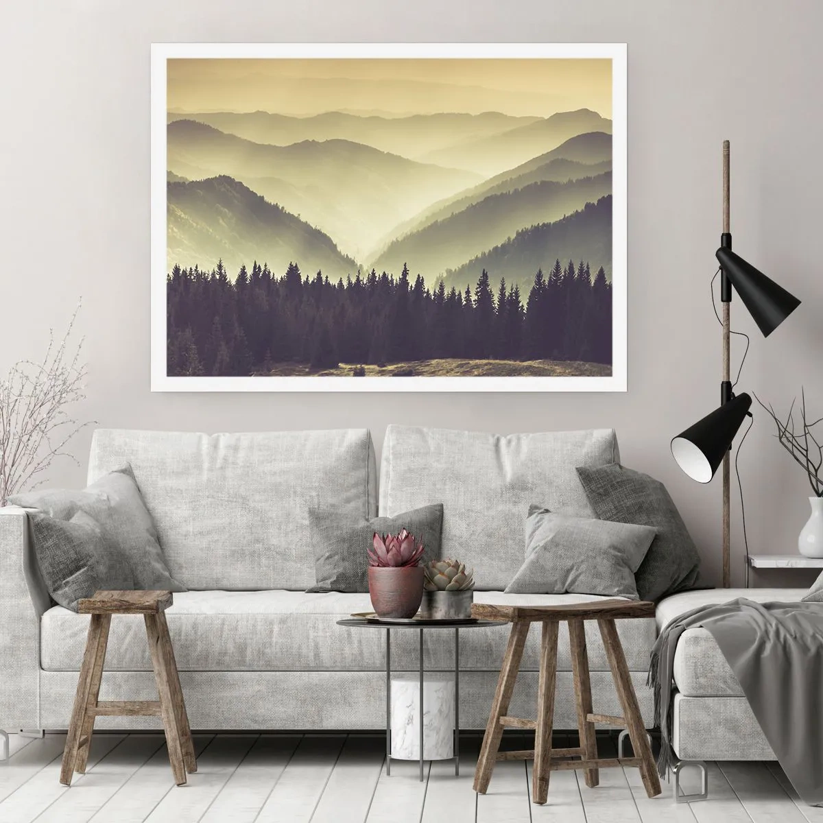 Poster - Dopo sette montagne… - 91x61 cm