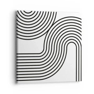 Quadro su tela - Stampe su Tela - In curva - 30x30 cm