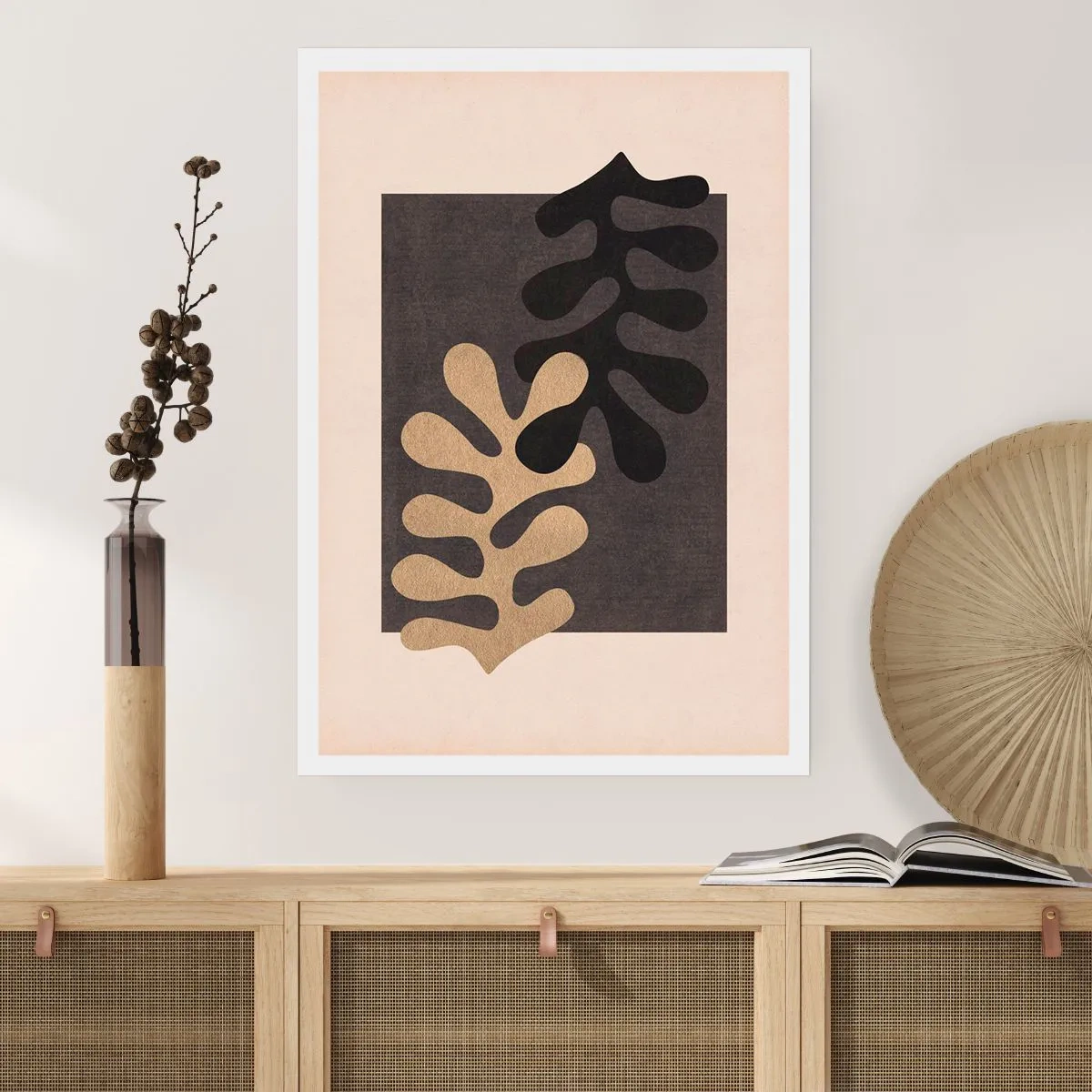 Poster - Assenza e completamento - 30x40 cm