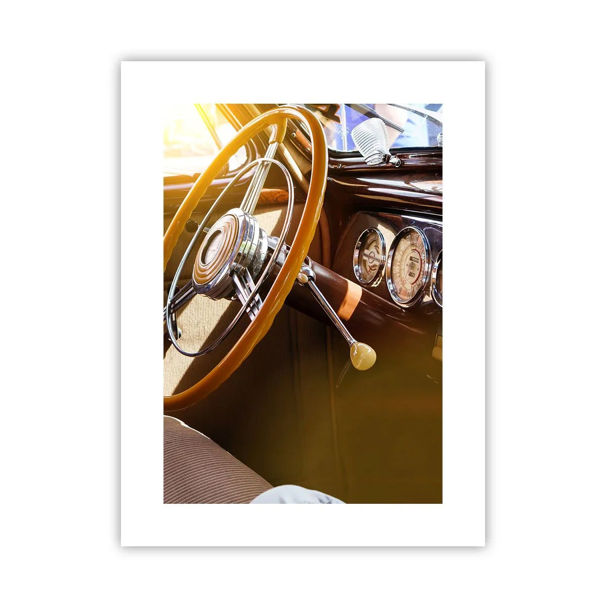 Poster - Un soffio di lusso dal passato - 30x40 cm