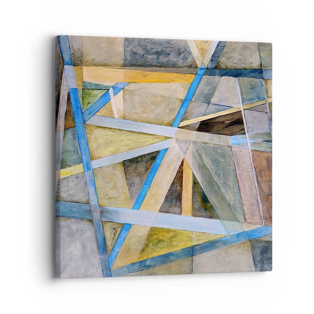 Quadro su tela - Stampe su Tela - Dritto o obliquo? - 30x30 cm