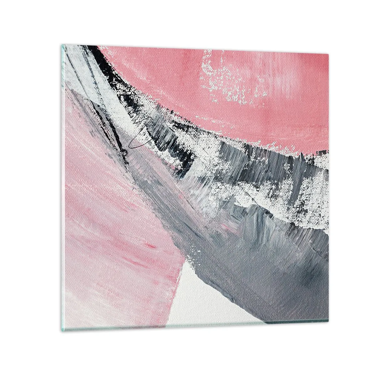 Quadro su vetro - Composizione abbinata - 60x60 cm