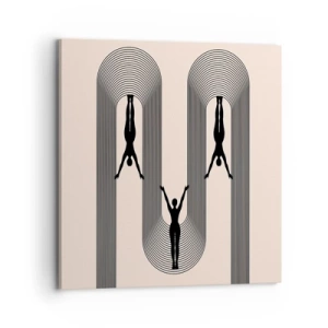 Quadro su tela - Stampe su Tela - Sottosopra - 70x70 cm