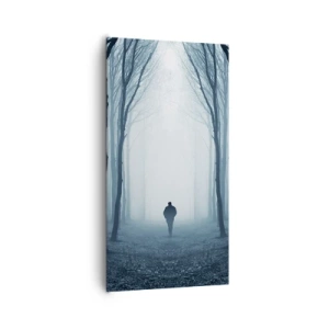 Quadro su tela - Stampe su Tela - E tutto è semplice e chiaro - 65x120 cm