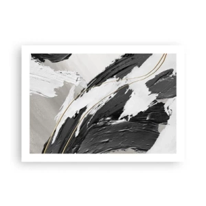 Poster - Astrazione con sfarzo - 70x50 cm