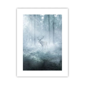 Poster - Passeggiata mattutina sulle sue terre - 30x40 cm