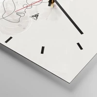 Quadrante con trattini