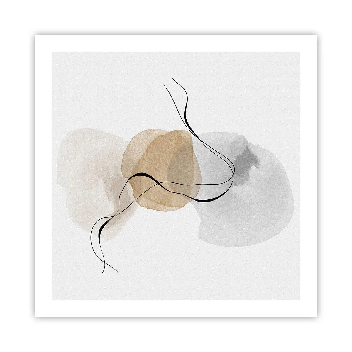 Poster - Grani d'aria - 60x60 cm