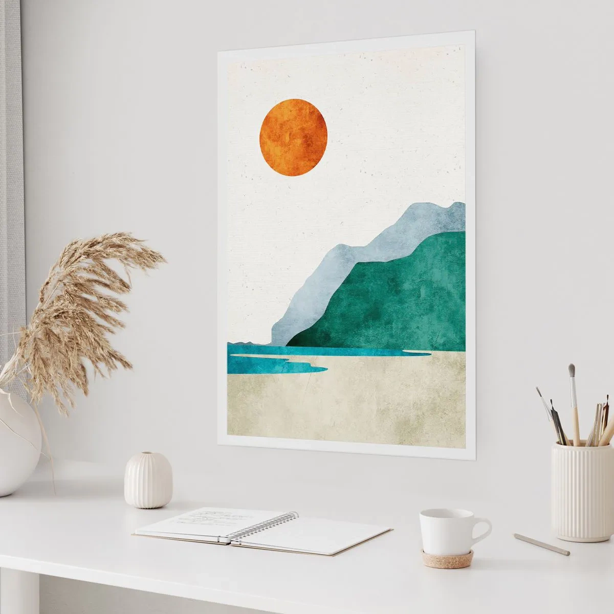 Poster - Paesaggio come si deve - 40x50 cm