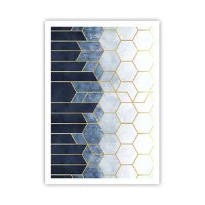 Poster - Composizione a ritmo sincopato - 70x100 cm