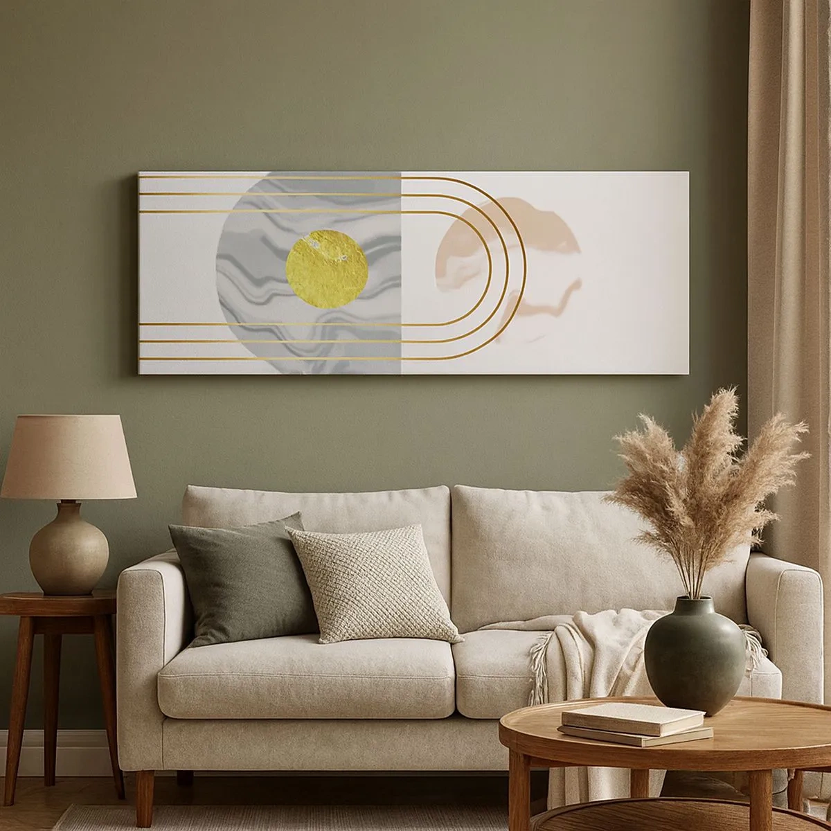 Quadro su tela - Stampe su Tela - Chiarezza e lucentezza - 100x40 cm