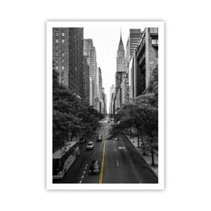 Poster - Alba a New York - 70x100 cm