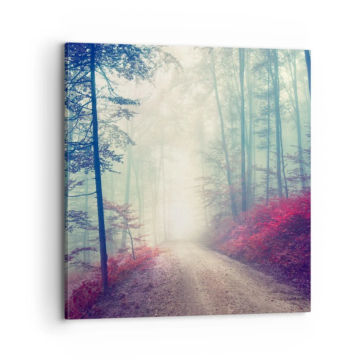 Quadro su tela - Stampe su Tela - Come è bello alzarsi all'alba - 70x70 cm