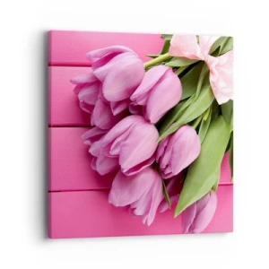 Quadro su tela - Stampe su Tela - Proprio per te - 40x40 cm