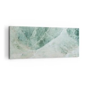 Quadro su tela - Stampe su Tela - Il freddo nobile della pietra - 100x40 cm