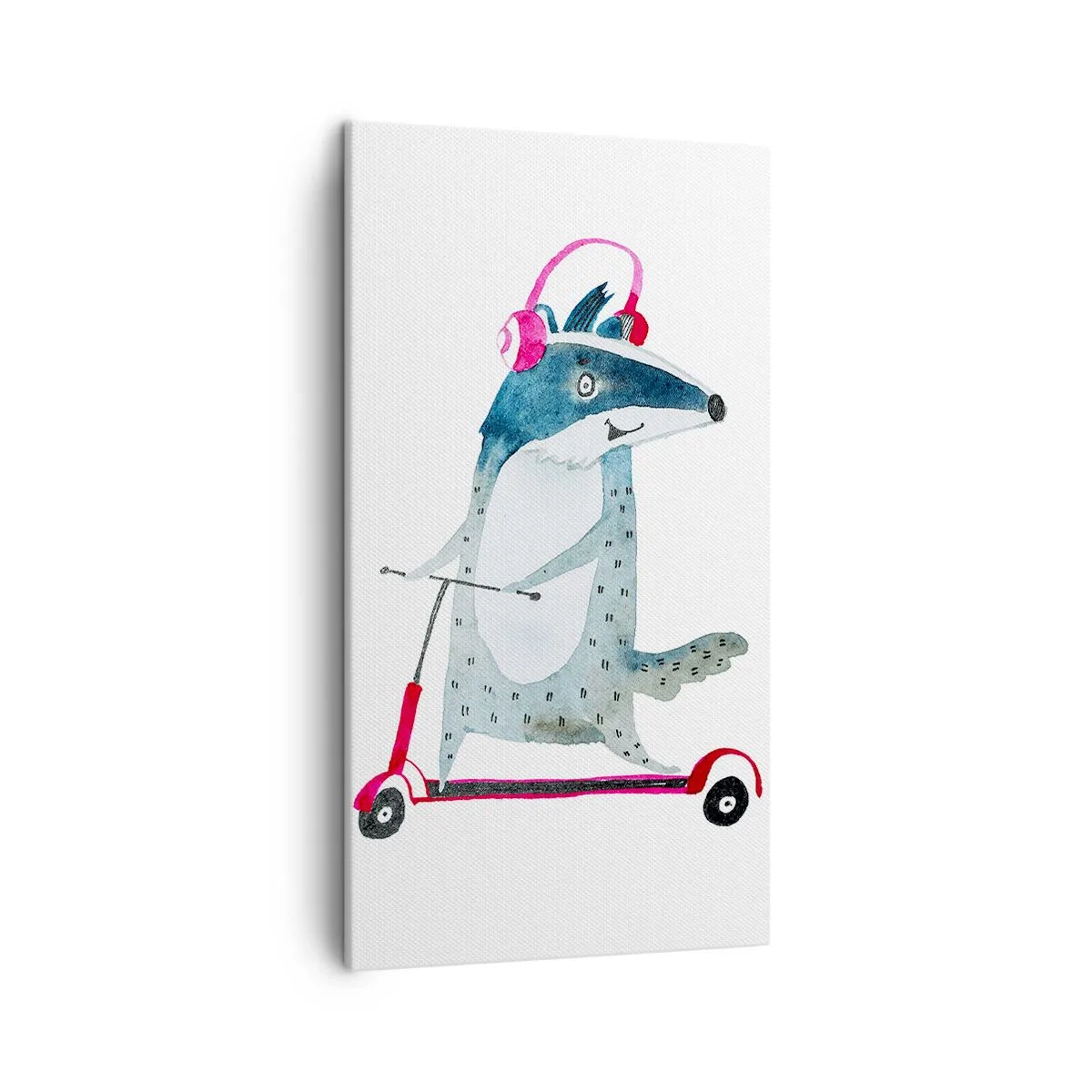 Quadro su tela - Stampe su Tela - Tassi di gioia - 45x80 cm