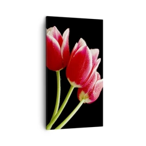 Quadro su tela - Stampe su Tela - Promessa di amore puro - 45x80 cm