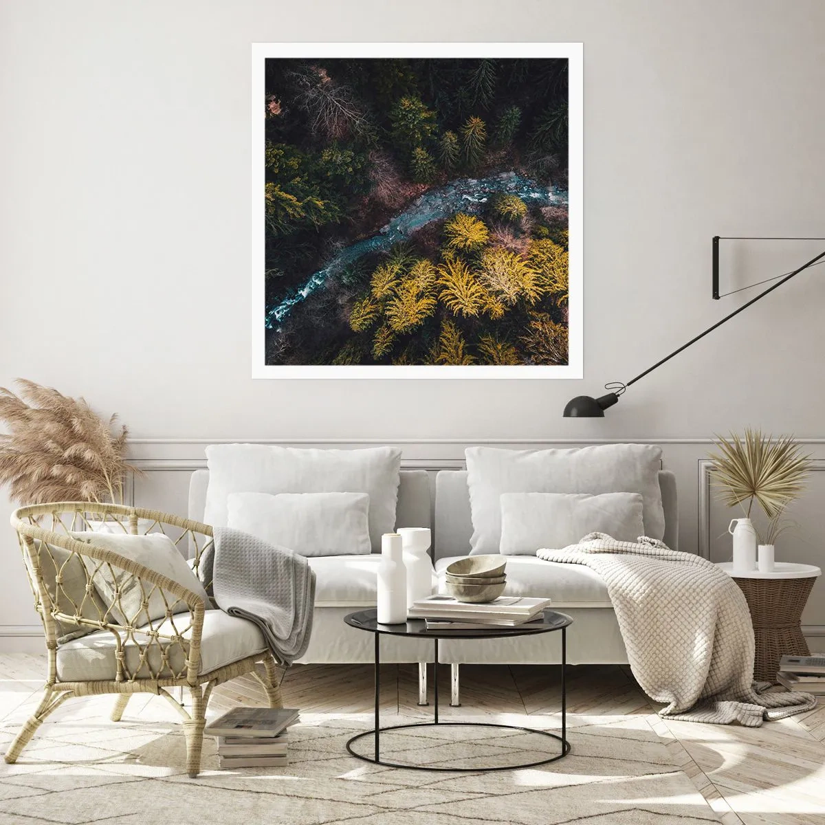 Poster - Sempre più veloce - 60x60 cm