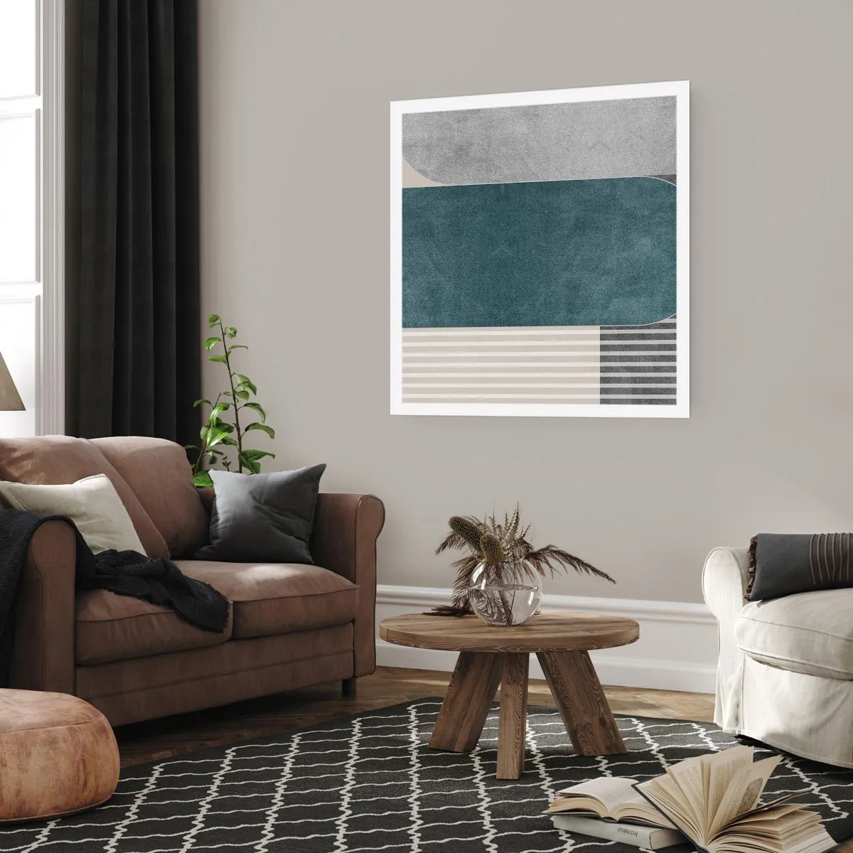 Poster - Composizione orizzontale  - 60x60 cm