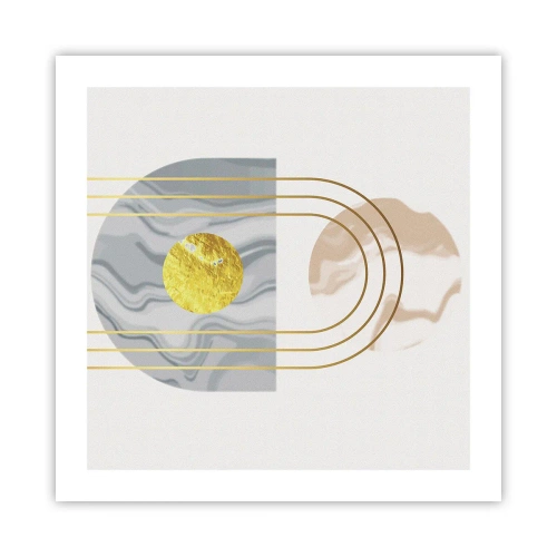 Poster - Chiarezza e lucentezza - 50x50 cm