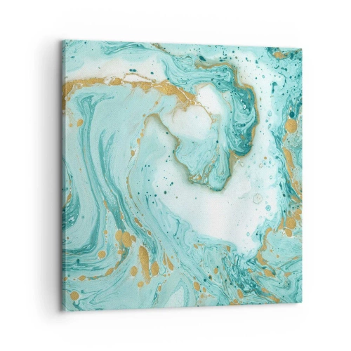 Quadro su tela - Stampe su Tela - La grande onda del periodo Edo - 60x60 cm