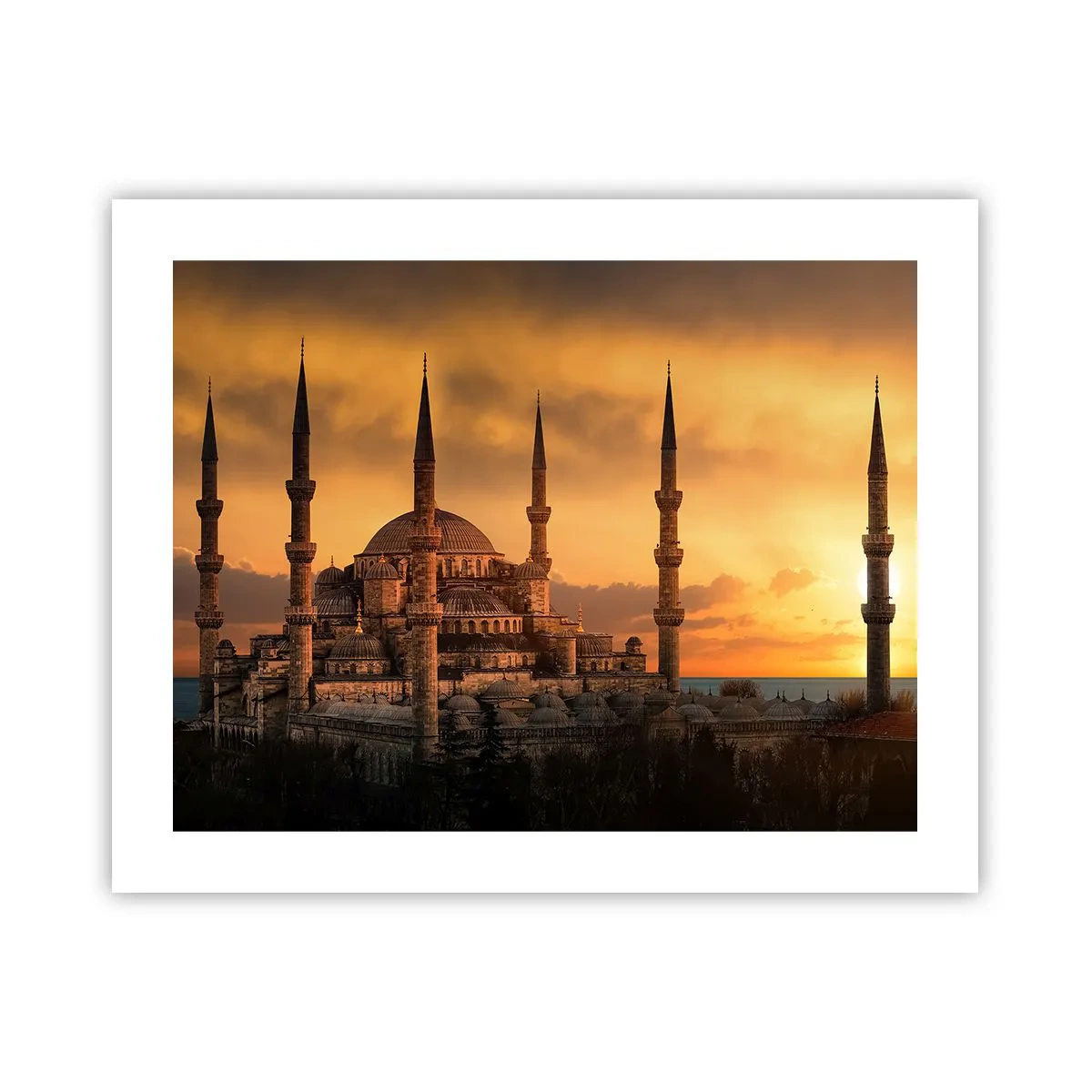 Poster - Dio è grande - 50x40 cm