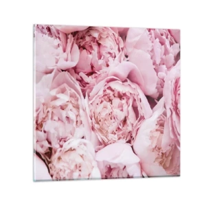 Quadro su vetro - Morbide e profumate - 30x30 cm