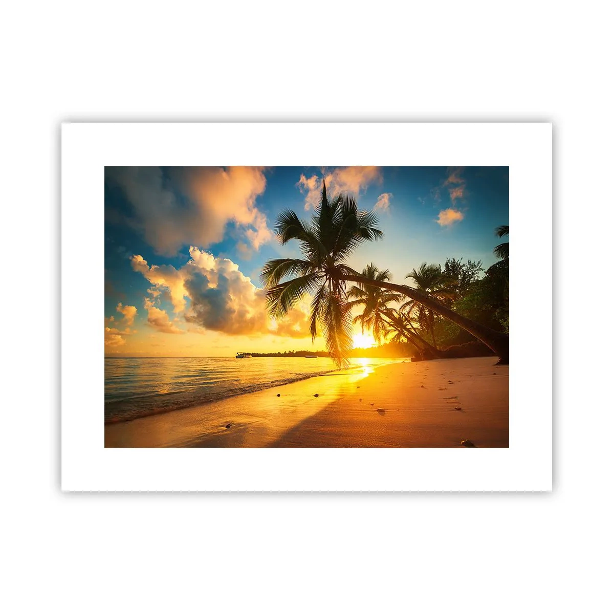 Poster - Sogno dei Caraibi - 40x30 cm