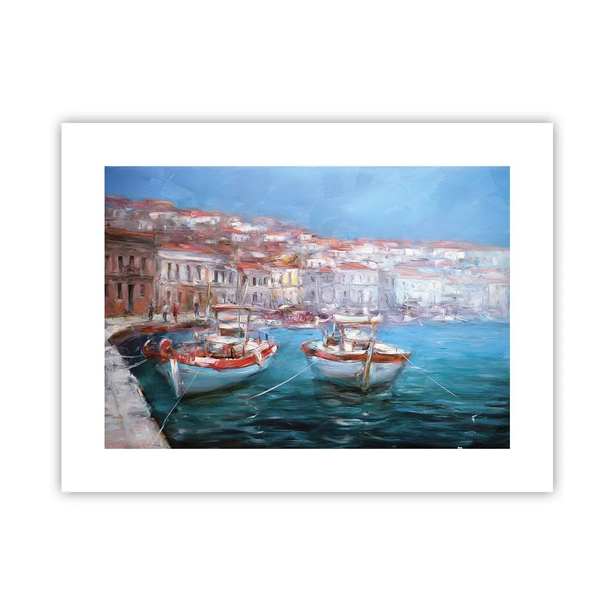 Poster - Golfo italiano - 40x30 cm