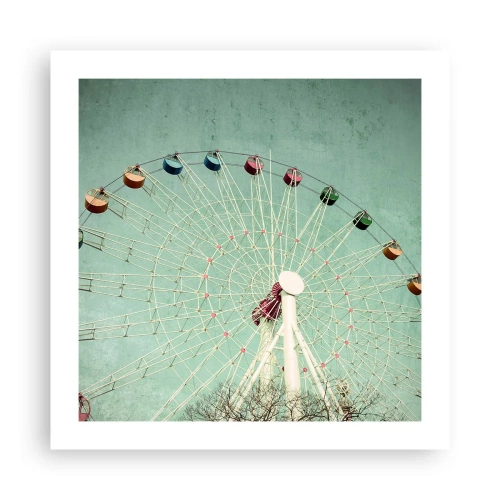 Poster - Venite a divertirvi - 50x50 cm