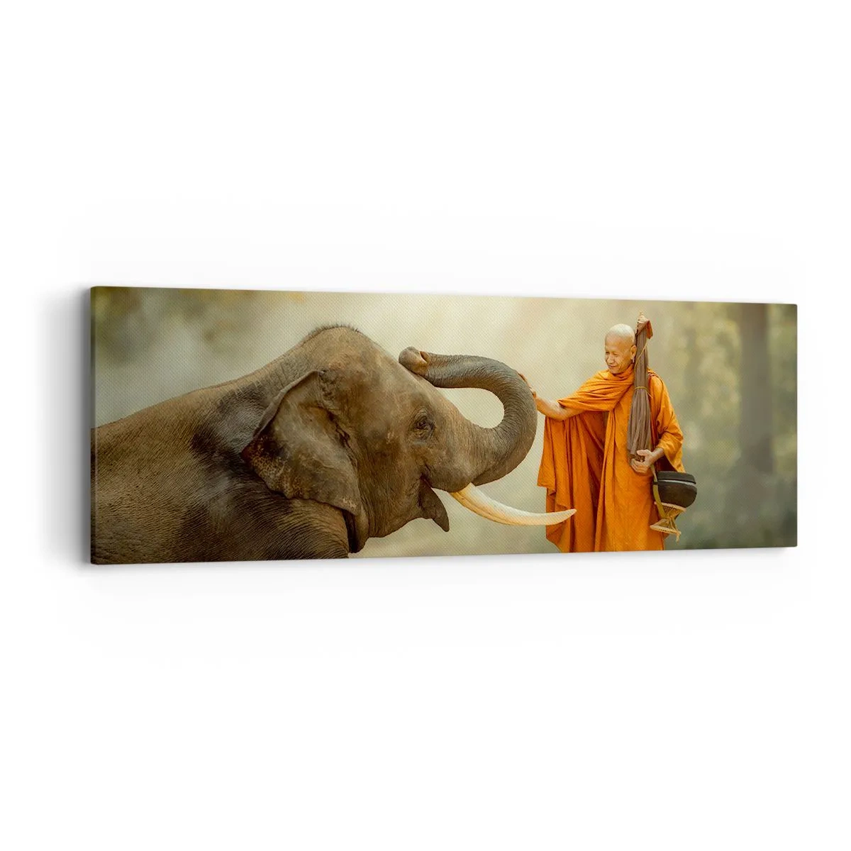 Quadro su tela - Stampe su Tela - Incontro nel viaggio - 90x30 cm