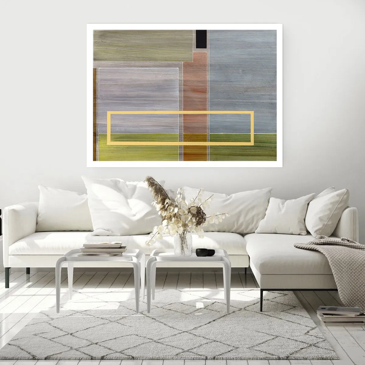 Poster - Semplice e tranquillo - 91x61 cm