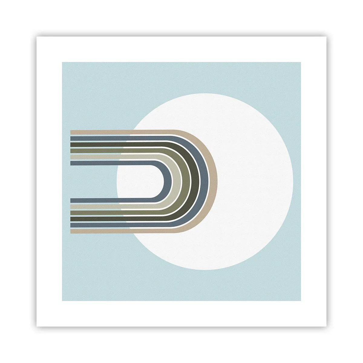 Poster - Attrazione irresistibile - 40x40 cm