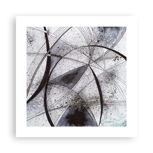 Poster - Fantasia futuristica - 40x40 cm