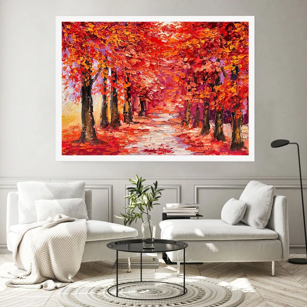 Poster - Impressione d'autunno - 50x40 cm