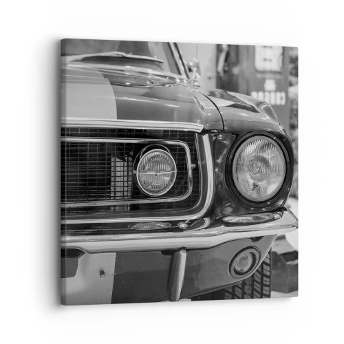 Quadro su tela - Stampe su Tela - A rotta di collo - 30x30 cm