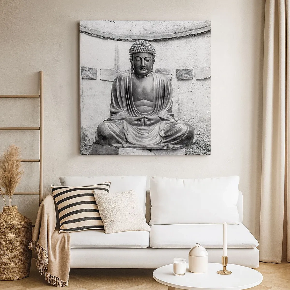 Quadro su tela - Stampe su Tela - Alla fonte della pace - 30x30 cm