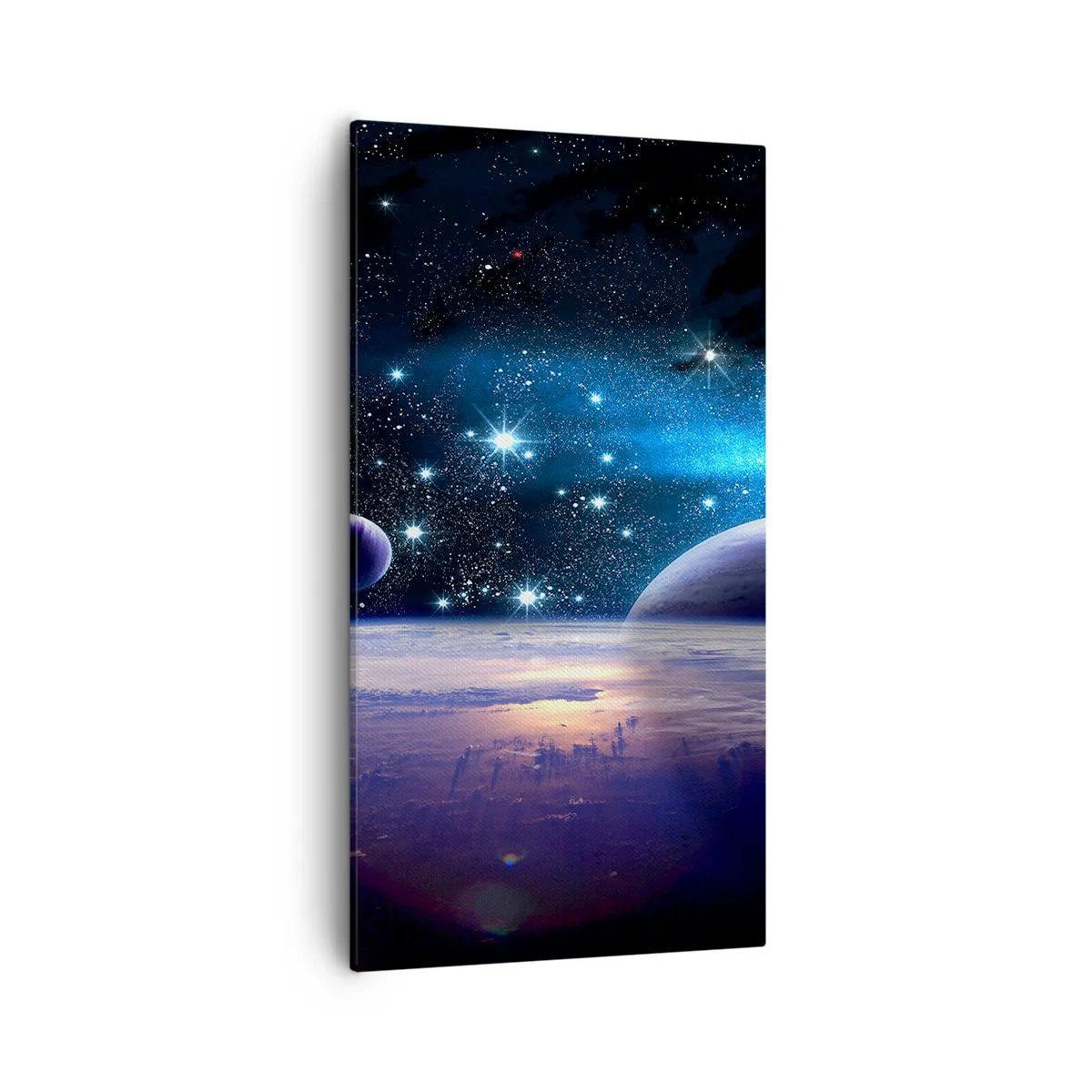 Quadro su tela - Stampe su Tela - Sempre da soli? - 55x100 cm