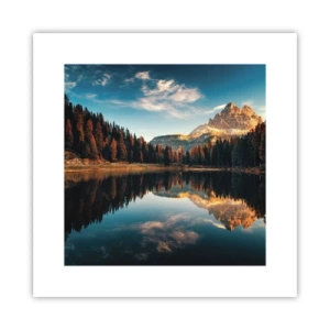 Poster - Paesaggio doppio - 30x30 cm