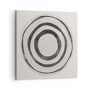 Quadro su tela - Stampe su Tela - Conta ciò che sta in mezzo - 50x50 cm