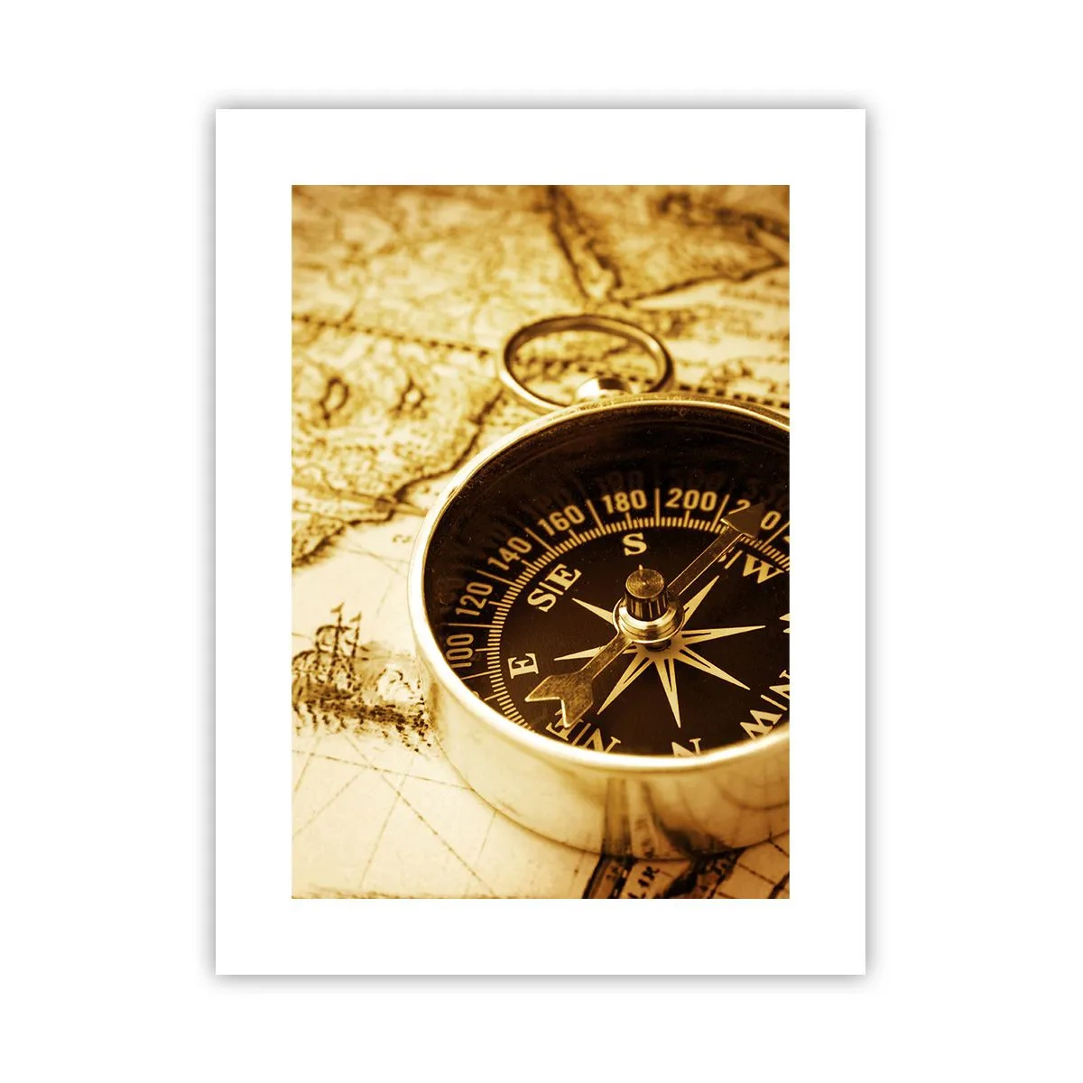 Poster - A est o a ovest? - 30x40 cm