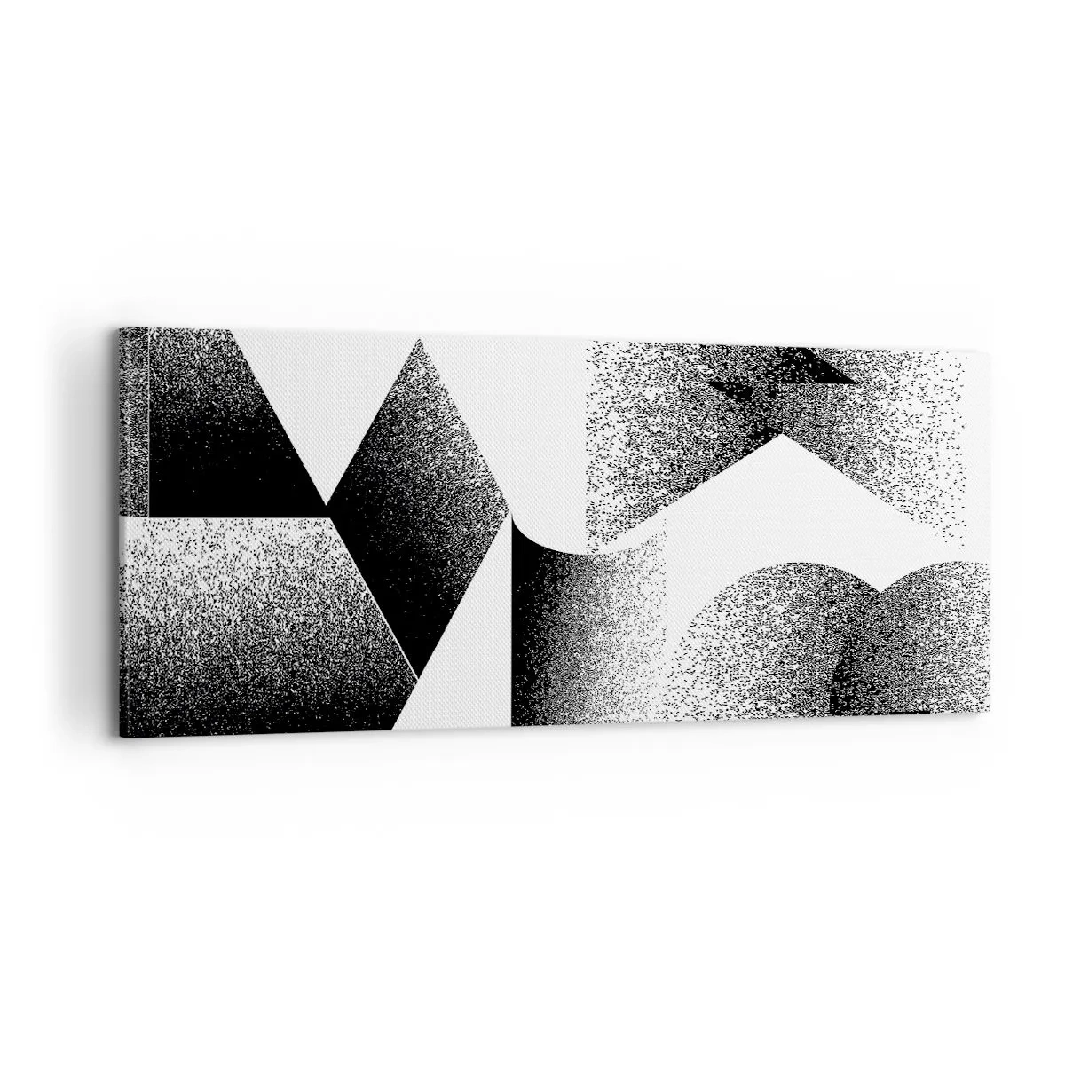 Quadro su tela - Stampe su Tela - Angoli e ovali - 100x40 cm