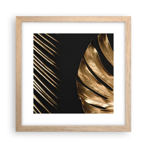 Poster in cornice rovere chiaro - Diverse, ma ugualmente care - 30x30 cm