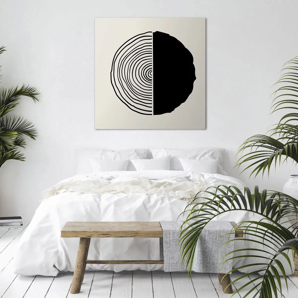 Quadro su tela - Stampe su Tela - A metà - 50x50 cm