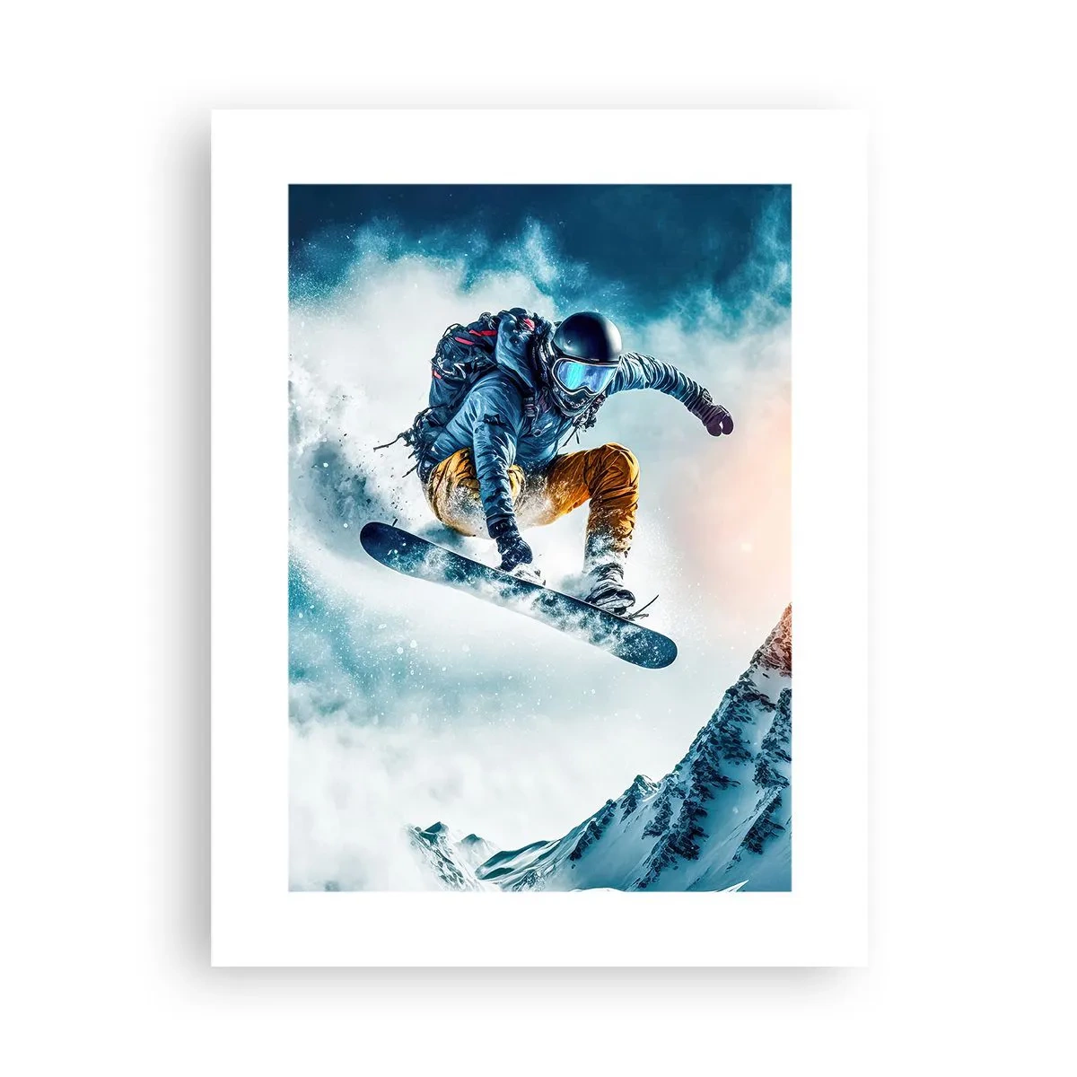 Poster - Emozioni estreme - 30x40 cm