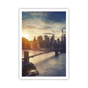 Poster - Il monumento alla cultura dell'occidente - 70x100 cm