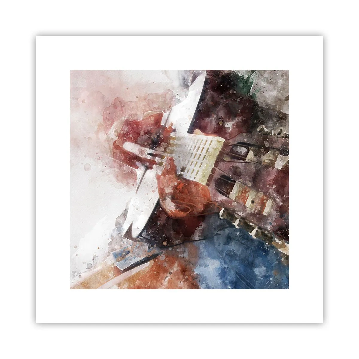 Poster - E tu che ne pensi? - 30x30 cm